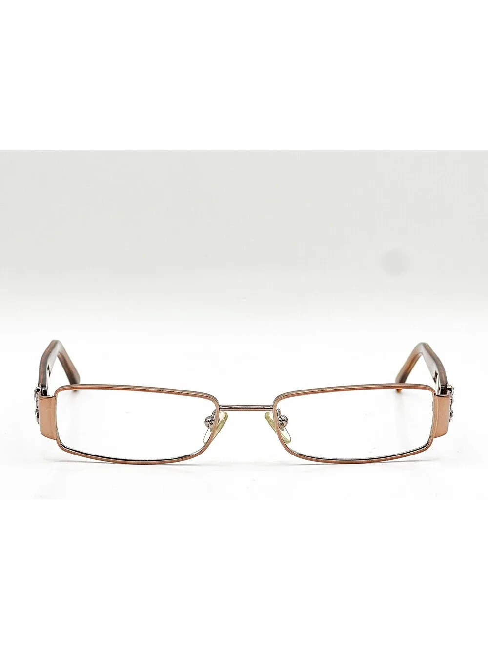 Vogue VO 3688-B 813 Orange Rectangle Authentic Eyeglass Frames 51-17